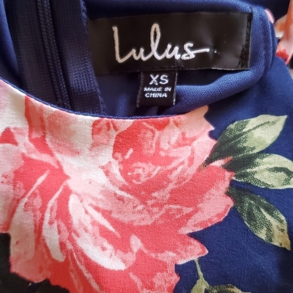 Lulu's floral romper - Picture 5 of 5